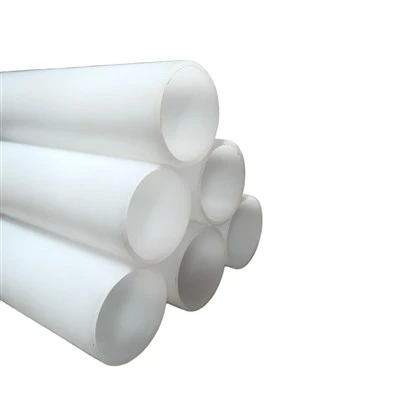 PVDF plastmasas caurule